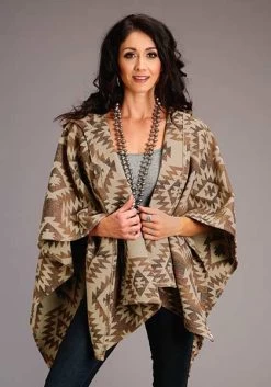 Stetson Women's Blanket Wrap