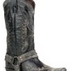 Roper Men's Outlaw Eagle Biker Boot