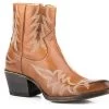 Stetson Women's Unique Flame Design Western Boot
