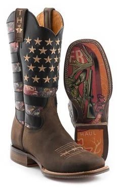 Tin Haul Men's Open Season Deer Hunter Sole Western Boot