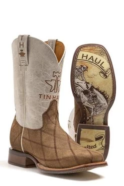 Tin Haul Men's Power Surge Western Boot