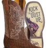 Tin Haul Men's Kick The Dust Up Sole Western Boot