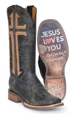 Tin Haul Women's Obvious Sole "Salvation" Boot