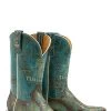 Tin Haul Women's Feather Plume Western Boot