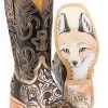 Tin Haul Women's "Golden Horns" Western Boot