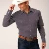 Roper Men's Classic Geo Shirt