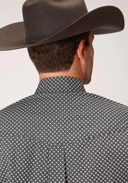 Roper Men's Diamond Star Geo Shirt - Image 2