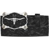 Men's Classic Longhorn Belt - Black