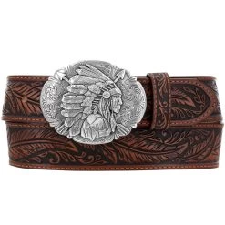 Men's Ol' Chief Belt - Tan