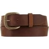 Justin Work Basic Leather Belt - Distressed Brown