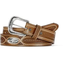 Men's Cross Creek Ridgle Dark Brown Belt