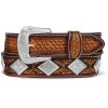 Men's Brown Buscadero Belt