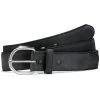 Men's Classic Western Belt - Black