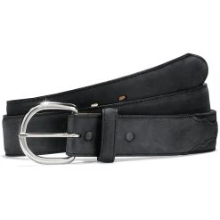 Men's Classic Western Belt - Black