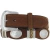 Men's Cutting Champ Belt - Bark