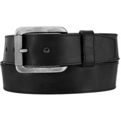 Men's Black Bomber Belt