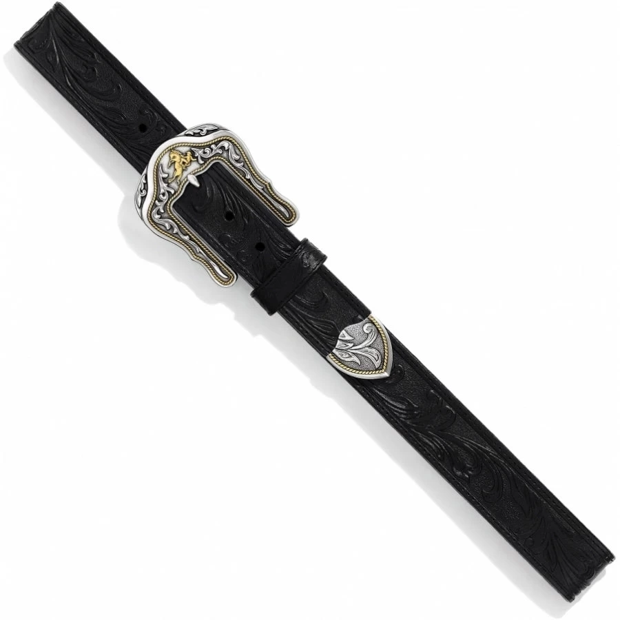 Men's Westerly Ride Belt - Black - Image 3