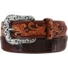 Men's Pinto Classic Belt - Dark Brown