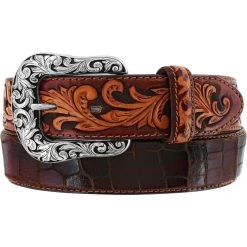 Men's Pinto Classic Belt - Dark Brown