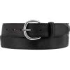 Men's Black Classic Western Belt