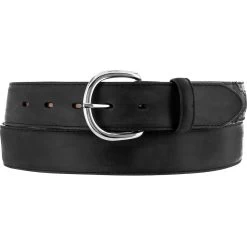 Men's Black Classic Western Belt