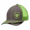 Ariat Men's Signature Logo Ball Cap - Lime