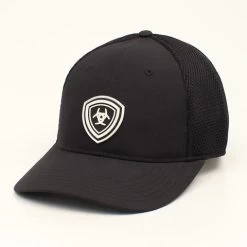 Ariat Men's Shield Logo Trucker Cap