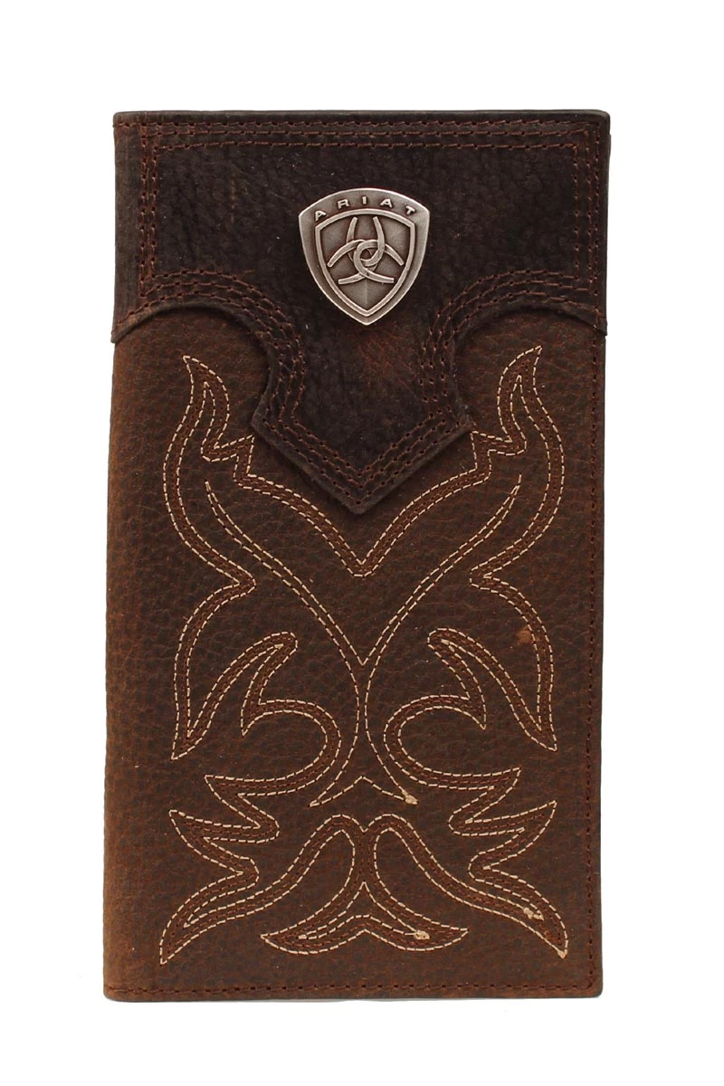 Ariat Men's Premium Brand Rodeo Wallet