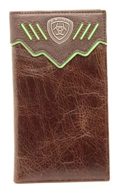 Ariat Men's Premium Brand Rodeo Wallet