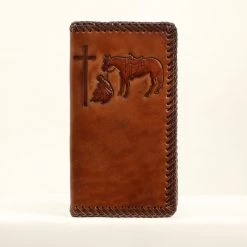 Nocona Men's Cowboy Prayer Rodeo Wallet