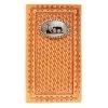 Nocona Men's Praying Cowboy Concho Rodeo Wallet