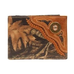 Nocona Men's 12 Gauge Concho Bifold Wallet