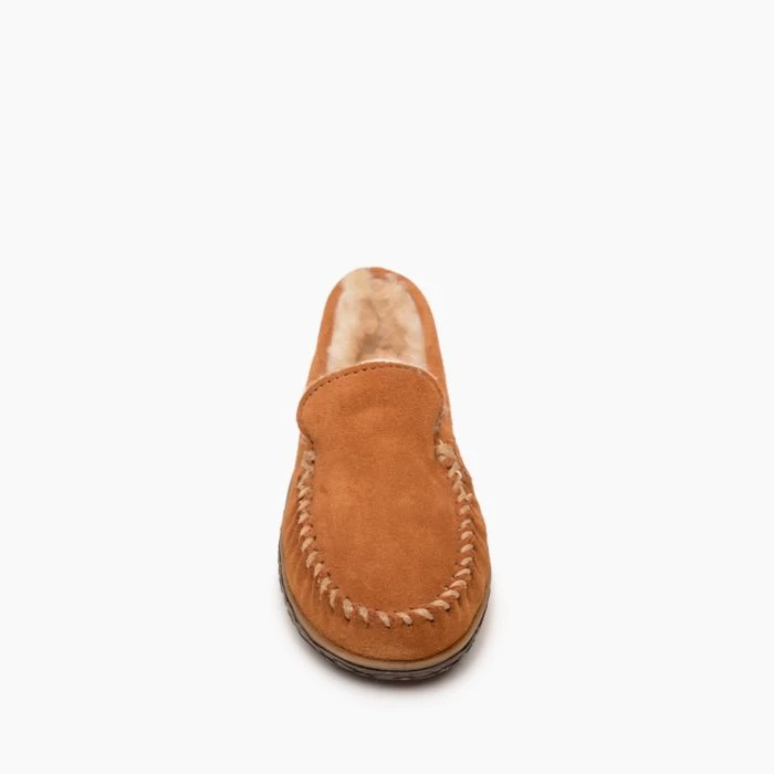 Minnetonka Moccasin Sheepskin Terese - Brown - Image 3