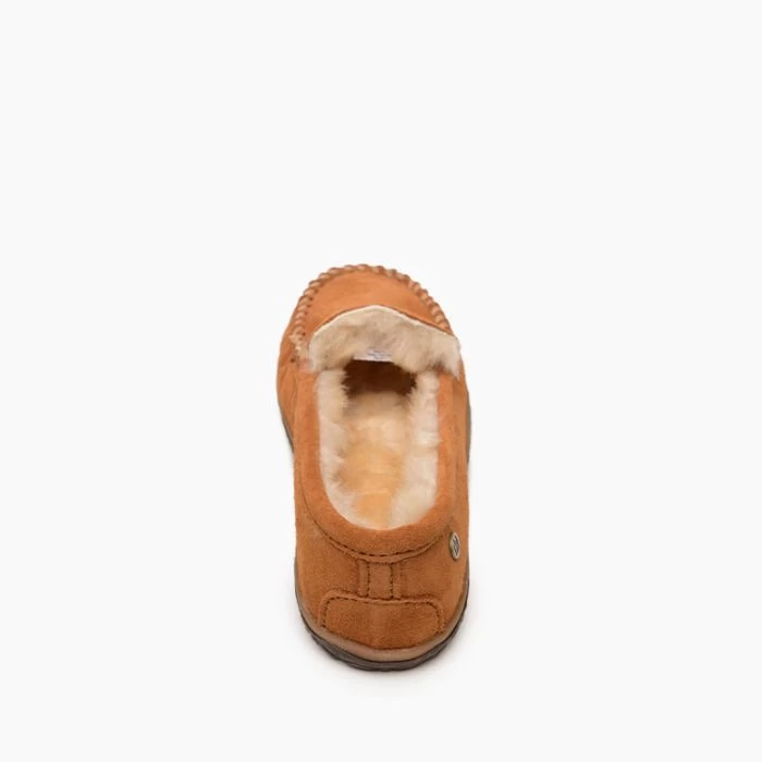 Minnetonka Moccasin Sheepskin Terese - Brown - Image 4