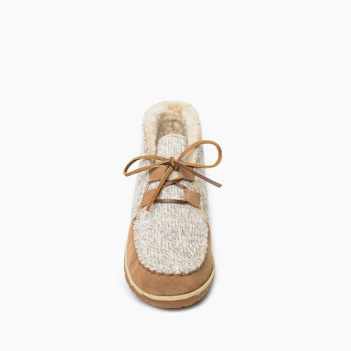 Minnetonka Moccasin Women's "Torrey" - Cinnamon - Image 3
