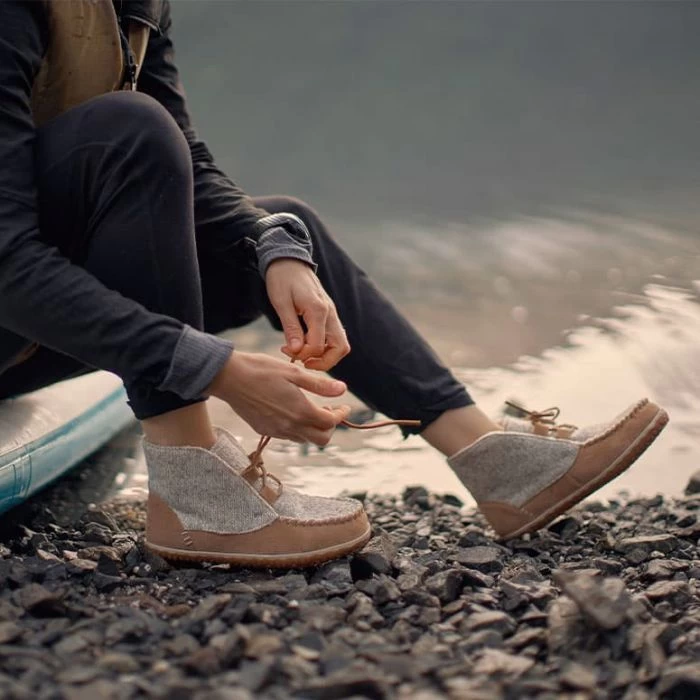 Minnetonka Moccasin Women's "Torrey" - Cinnamon - Image 6