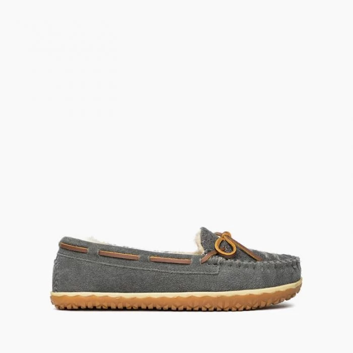 Minnetonka Moccasin Women's "Tilia" - Grey - Image 2