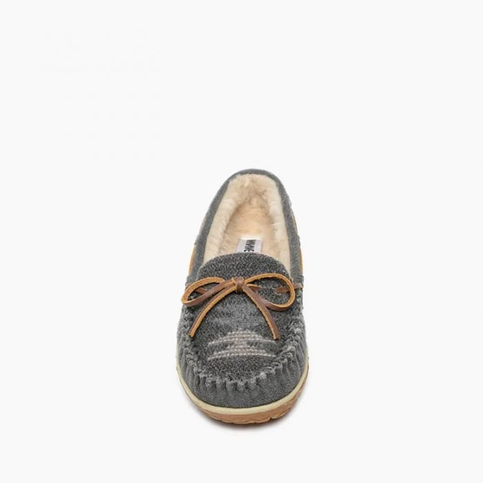 Minnetonka Moccasin Women's "Tilia" - Grey - Image 3