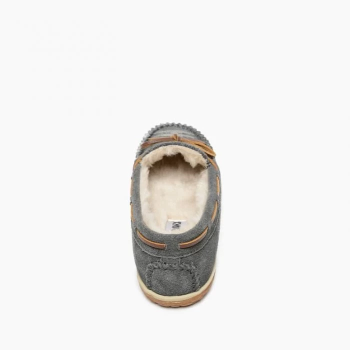Minnetonka Moccasin Women's "Tilia" - Grey - Image 4