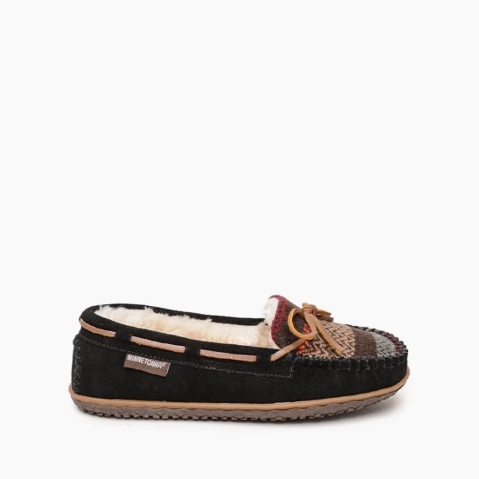 Minnetonka Moccasin Women's "Tilia" - Black - Image 2