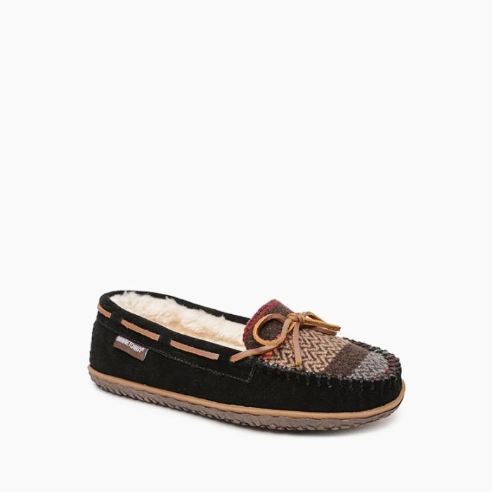 Minnetonka Moccasin Women's "Tilia" - Black