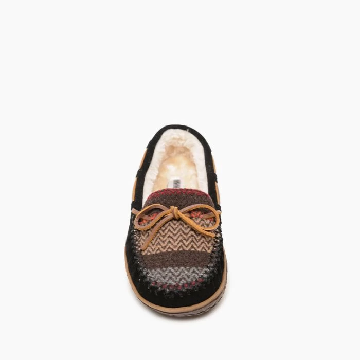 Minnetonka Moccasin Women's "Tilia" - Black - Image 3