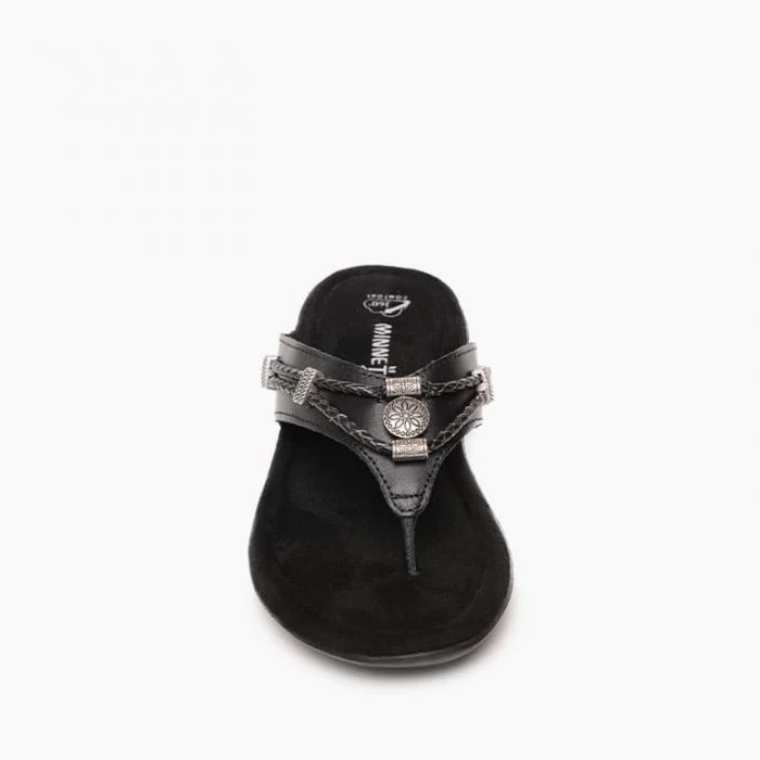 Minnetonka Moccasin Silverthorne 360 - BLK - Image 3