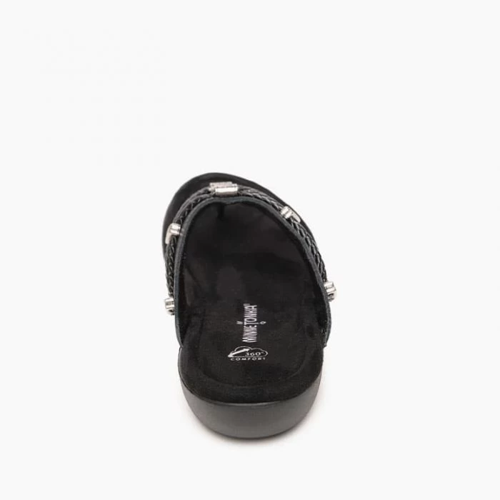 Minnetonka Moccasin Silverthorne 360 - BLK - Image 4