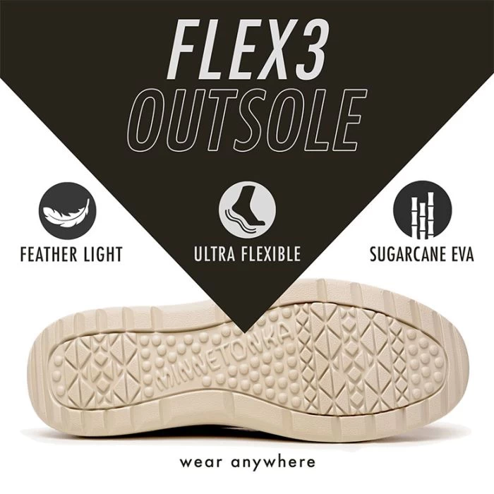 Minnetonka Moccasin Discover Classic - Citrus Green - Image 6