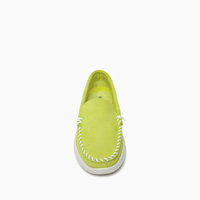 Minnetonka Moccasin Discover Classic - Citrus Green - Image 3