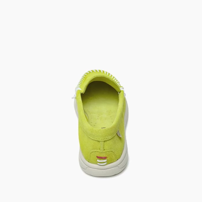 Minnetonka Moccasin Discover Classic - Citrus Green - Image 4