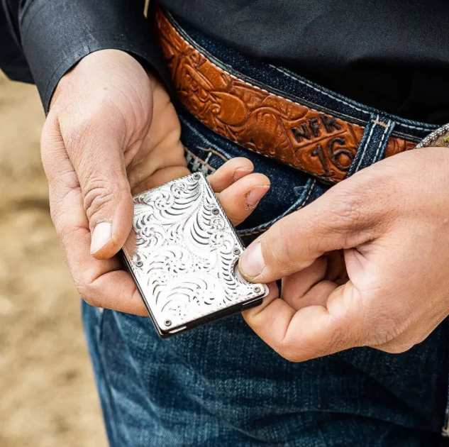 Montana Silversmiths Montana Silversmith Credit Card & Cash Case - Image 3