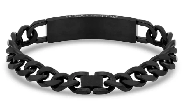 Montana Silversmiths Montana Silversmith Kristy Titus Let Freedom Ring ID Bracelet - Image 2