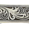 Montana Silversmiths Montana Silversmith Western Lace Whisper Money Clip